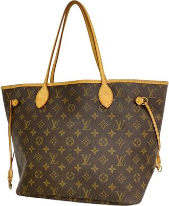 Louis Vuitton Brown Tote Bag (Pre-Owned)
