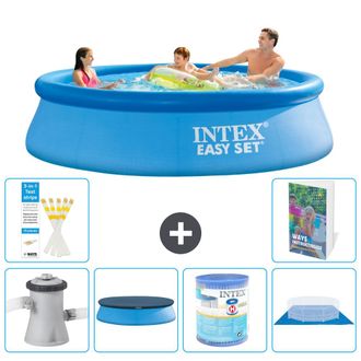 Intex Piscina Easy Set Redonda - 305x76 Cm - 7-piezas S341