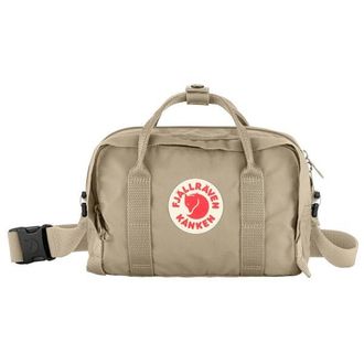 Fj&auml;llr&auml;ven K&aring;nken Crossbody H&uuml;fttasche - | beige
