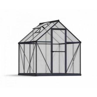 Palram Greenhouse Mythos 6X6 - Grey