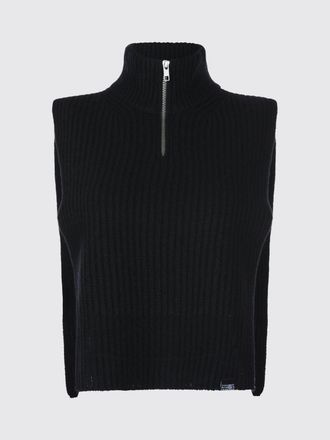 Maison Margiela Scarf Woman color Black