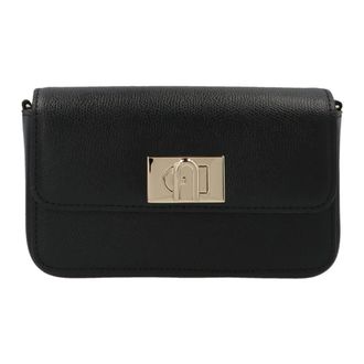 Furla Cross Body Bags, female, Black, Size: ONE SIZE 1927 Mini Bag
