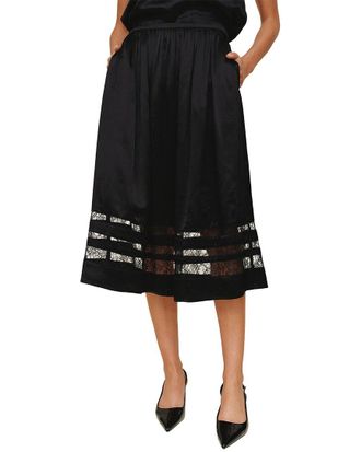 Bella Dahl Midi Skirt