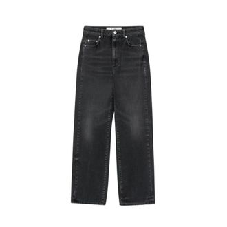 Séfr Heren, Jeans, Zwart, Maat: W34 Denim
