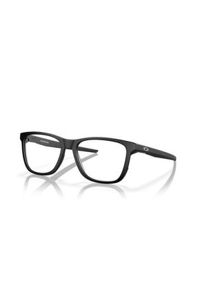 Oakley 55mm Round optical glasses in Black at Nordstrom
