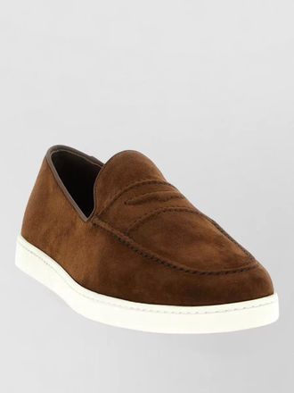Churchs suede loafers
