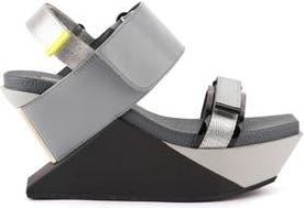 United Nude Bull Run Sandal in Steel at Nordstrom, Size 40
