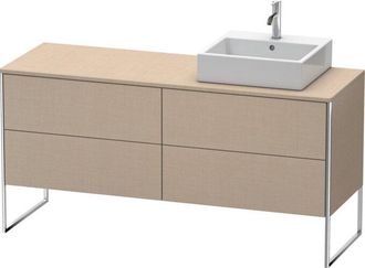Duravit Duravit - Mueble De Ba&ntilde;o Xsquare De 160,0 X 54,8 Cm, 4 Cajones