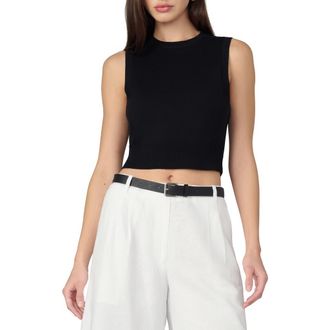 Joe's The Laurel Shrunken Sweater Vest in Black at Nordstrom Rack, Size X-Small