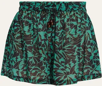 Ulla Johnson Bijou Coverup Shorts