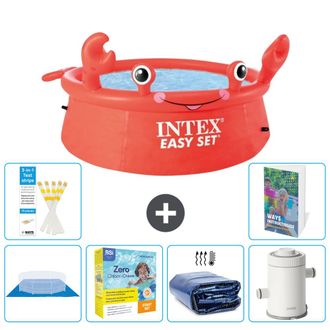 Intex Piscina Easy Set Redonda - Cangrejo - 183x51 Cm - 7-piezas S71