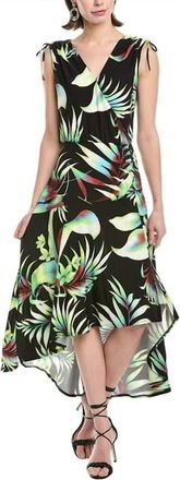 Rachel Roy Eulalie Midi Dress In Black