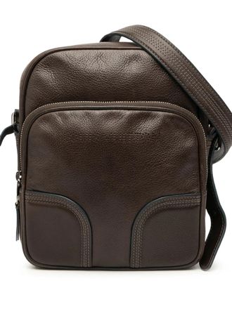 Louis Vuitton 2008 Leather Bequia Trotter MM crossbody bag - Brown