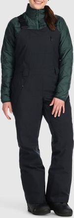 Outdoor Research Snowcrew Waterproof Insulated Bibs in Black at Nordstrom, Size Xx-Large