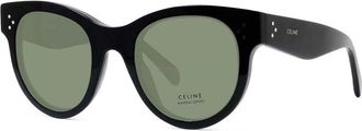 Celine Cl 4003In - Dames - Zonnebrillen - Zwart - 48 MM - Accessoires
