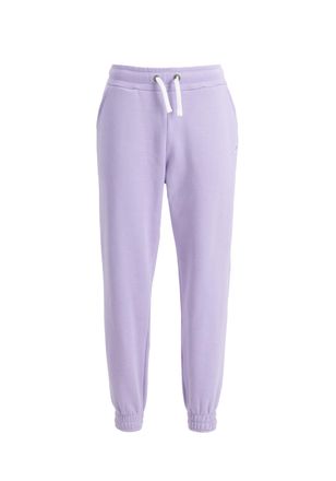 Alpha Industries Jogginghose ALPHA INDUSTRIES Unisex EMB Jogger, Herren, Gr. 2XS, Normalgr&ouml;ssen, lila (pale violet), Obermaterial: 80% Baumwolle, 20% Polyester, Hosen 