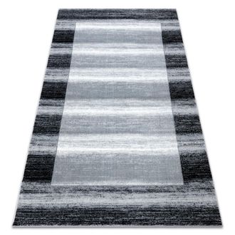 RugsX Rugsx - Alfombra Argent - W9557 Marco, Vintage, Lineas Gris Grey 240x330 Cm