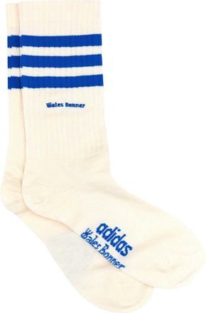 adidas Originals Multicolor Stretch Cotton Blend Wales Bonner X Adidas Socks Set