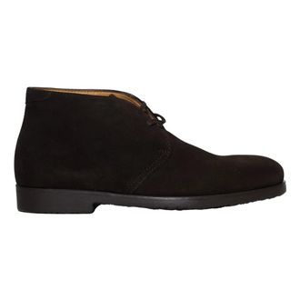 Rossano Bisconti Schoenen, Heren, Bruin, 44 EU, Su&egrave;de, Su&egrave;de Enkelboots