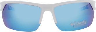 Columbia C536SP PEAK RACER 101 Mens Sunglasses White Size 70