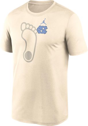 Nike Jordan North Carolina Campus Legend Shadow Logo Nike Mens Dri-FIT College T-Shirt in Brown | NKGK15ANCN-ET9