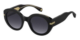 Marc Jacobs MJ 1110/S 807/9O Womens Sunglasses Black Size 51