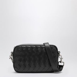 Bottega Veneta Black Camera Bag Intrecciato Mini bag