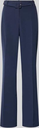 Guess Hose mit G&uuml;rtel Modell LEILA in Marine, Gr&ouml;&szlig;e XL