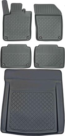 OEM Juego De Alfombrillas Para Coche Y Alfombrilla Para Maletero Para Volvo S90 Sed&aacute;n A Partir De Octubre De 2016