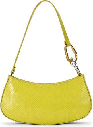 Staud Ollie Shoulder Bag in Citron at Nordstrom