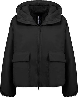 Bomboogie Munich Jas - Dames - Winterjassen - Zwart - M - Polyester - Jassen