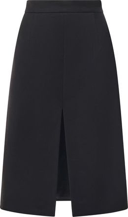 Nineminutes Flannel Pencil Skirt