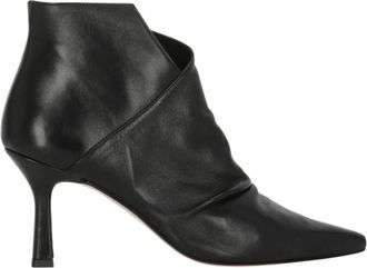 Julie Dee Stivaletto Punta Freccia - - Shoes - Donna - Nero - 40 EU