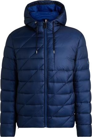 HUGO BOSS Calleas Down Jacket - Heren - Winterjassen - Blauw - S - Leer - Jassen