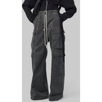 Rick Owens Pantaloni - Double Cargo Jumbo Belas