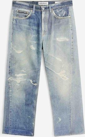 Our Legacy Wide Leg Straight Jeans