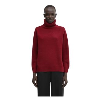 Maison Kitsun&eacute; Donna, Maglie, Rosso, L, new