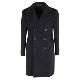 Tagliatore Cappotto Carlo - Coats - Hombre - Azul - 2XL
