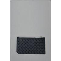 Bottega Veneta Intrecciato Piccolo Zipped Card Case
