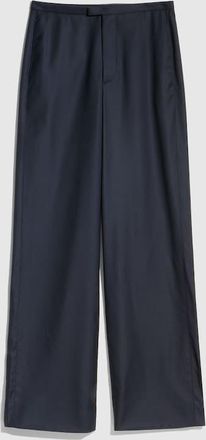 Gucci Light Wool Pants, Blue