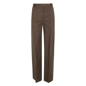 Joseph Straight Trousers - Trousers - Mujer - Gris - XL