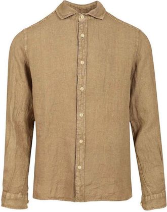 Original Vintage Style Linen Shirt