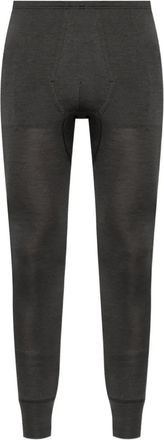 Hanro Leggings Woolen in seta - Grigio