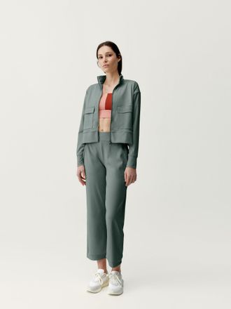 Born Living Yoga Pants Egan Tea