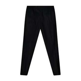 Pantaloni Torino Slim-fit broek - Heren - Broeken - Zwart - Maat: W33 Wol