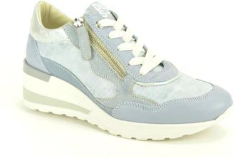 DL Sport Schoenen, Dames, Blauw, 40 EU, L.Blauw Runner N.+tiret Spie Z
