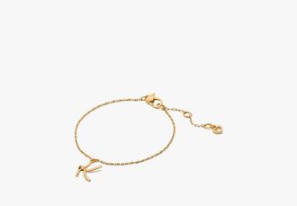 Kate Spade New York Initial Script Bracelet