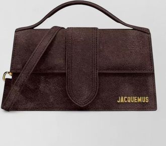 Jacquemus le grand bambino calf leather shoulder bag