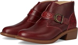 Alegria Mikki Womens Boots Loretta Red : EU 39.5 (US Womens 9.5) Regular, Leather