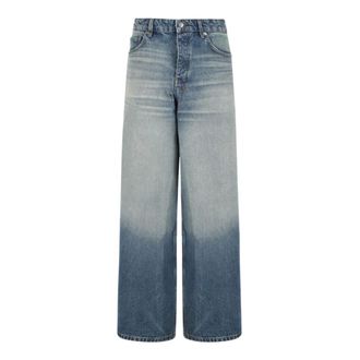 Ksubi Heren, Jeans, Blauw, Maat: W30 Katoen